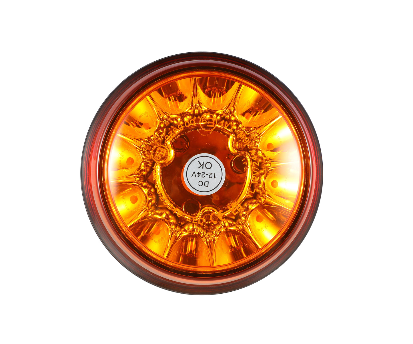 LED Low Profile Flexi Din Beacon - LG667