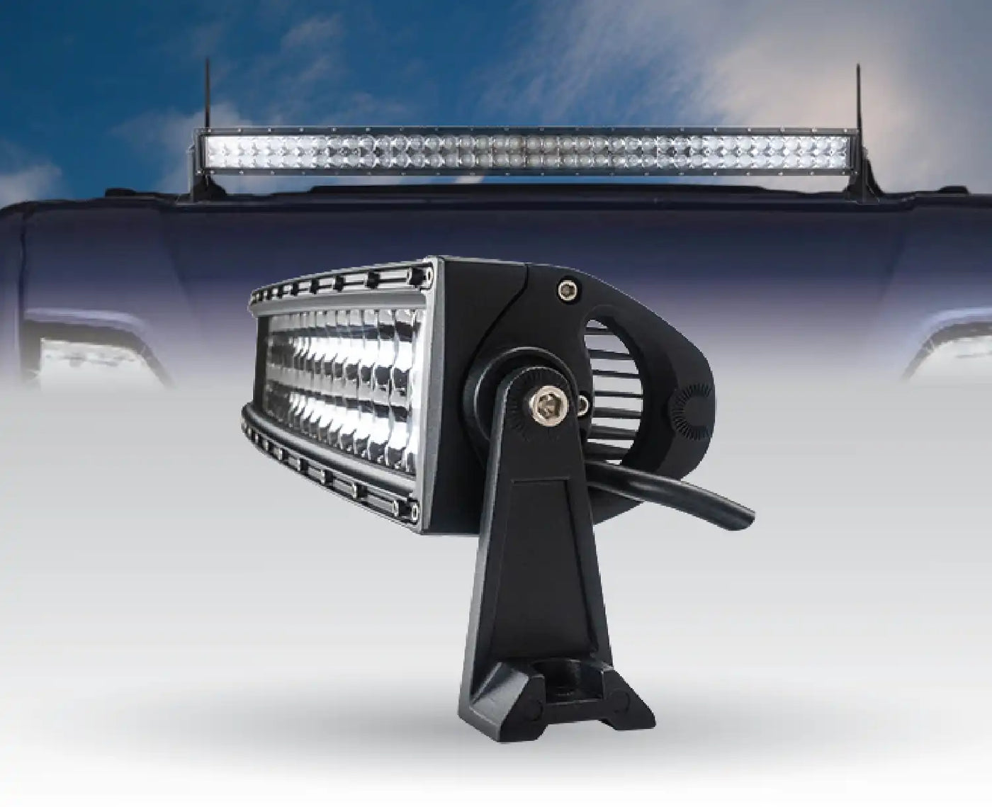 240 Watt LED Gebogene Arbeitsleuchte - LG804