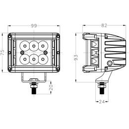 LG809 Dimensions