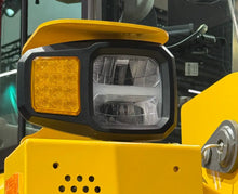 SCHEINWERFER MIT GELBER BLINKERANZEIGE - LG823LEU