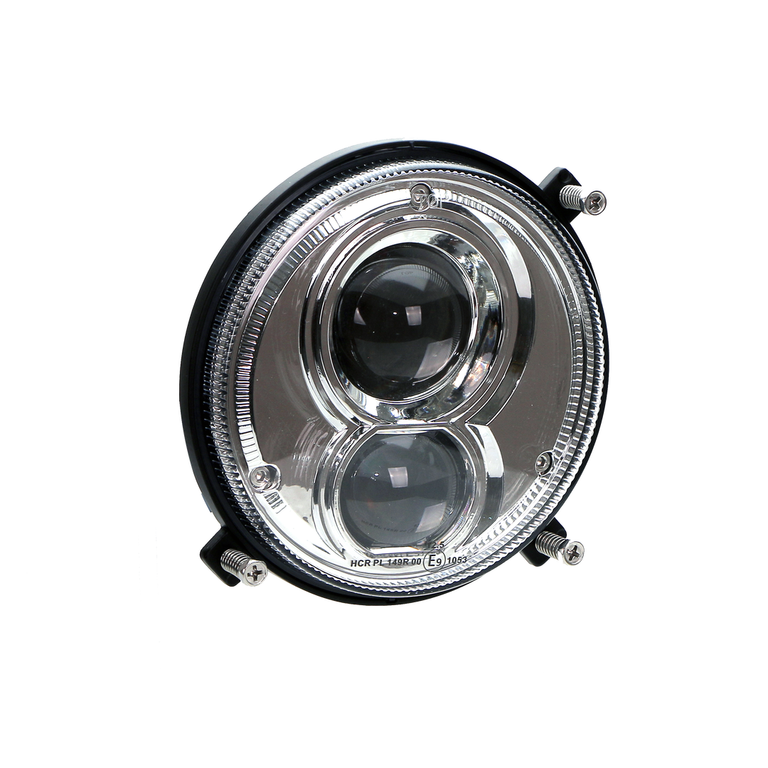 90 Watt LED Round High & Low Beam Headlight - LG824