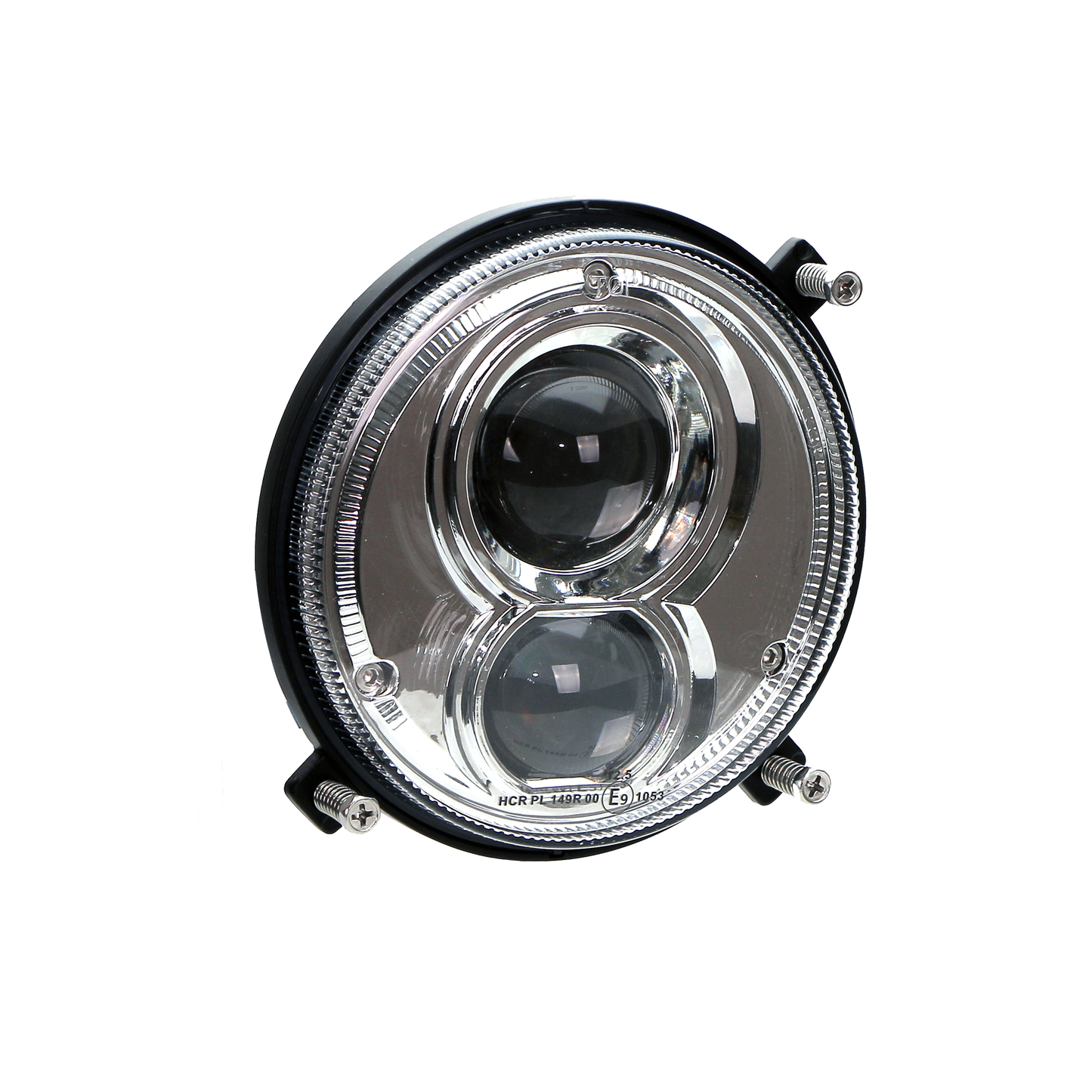 90 Watt LED Round High & Low Beam Headlight - LG824