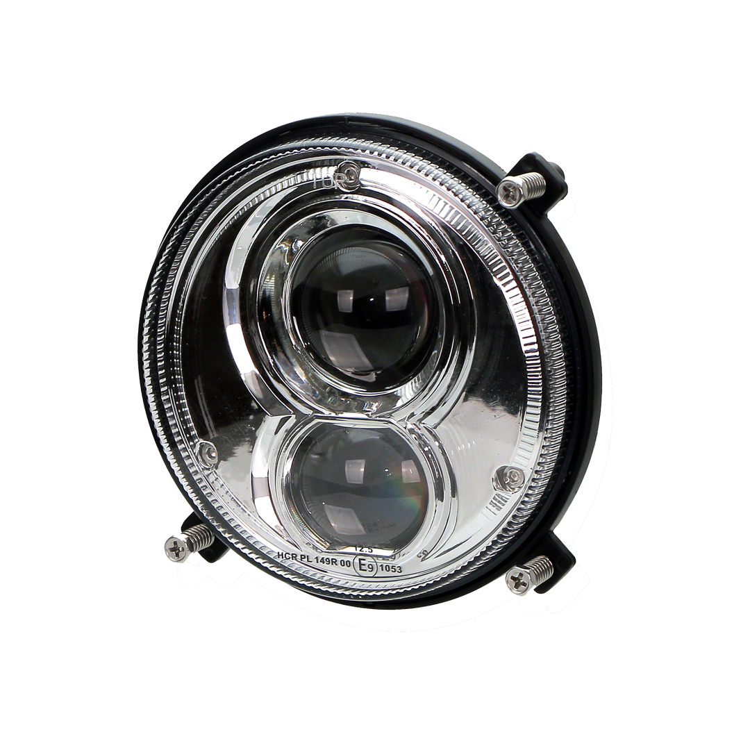 90 Watt LED Round High & Low Beam Headlight - LG824