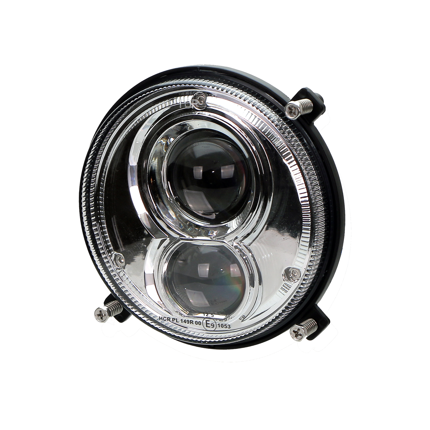 90 Watt LED Round High & Low Beam Headlight - LG824