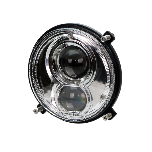 90 Watt LED Round High & Low Beam Headlight - LG824