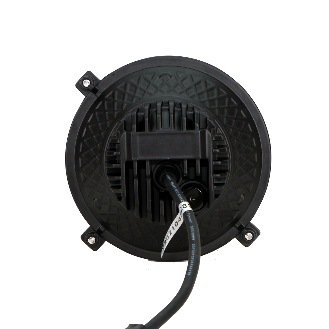 90 Watt LED Round High & Low Beam Headlight - LG824