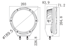 LG827 Dimensions