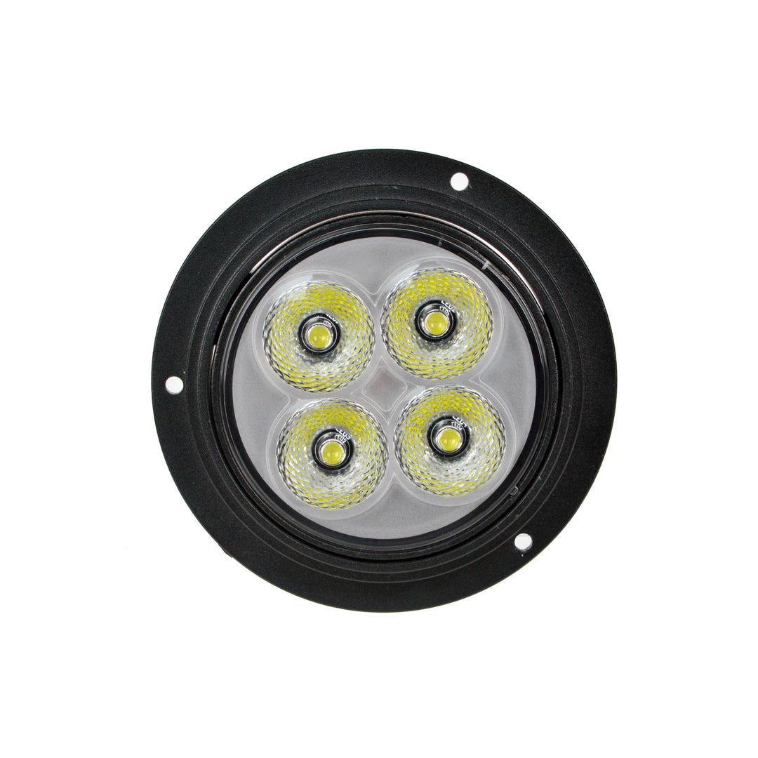 40 Watt LED Round Bonnet Work Light - LG830