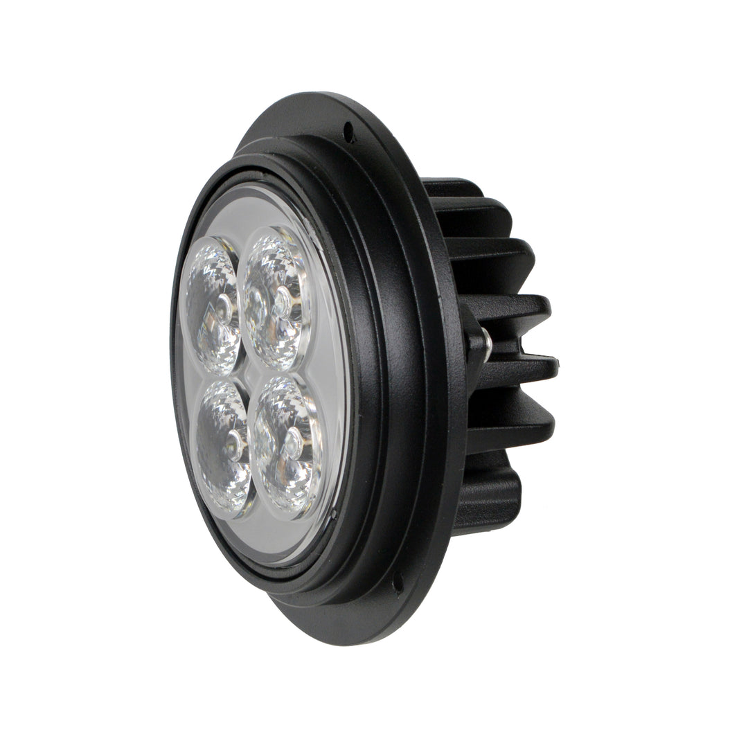 40 Watt LED Round Bonnet Work Light - LG830