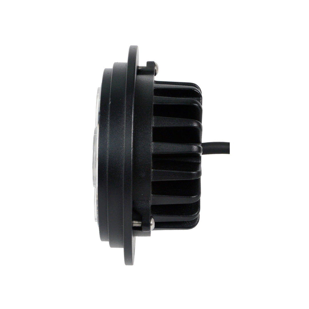 40 Watt LED Round Bonnet Work Light - LG830