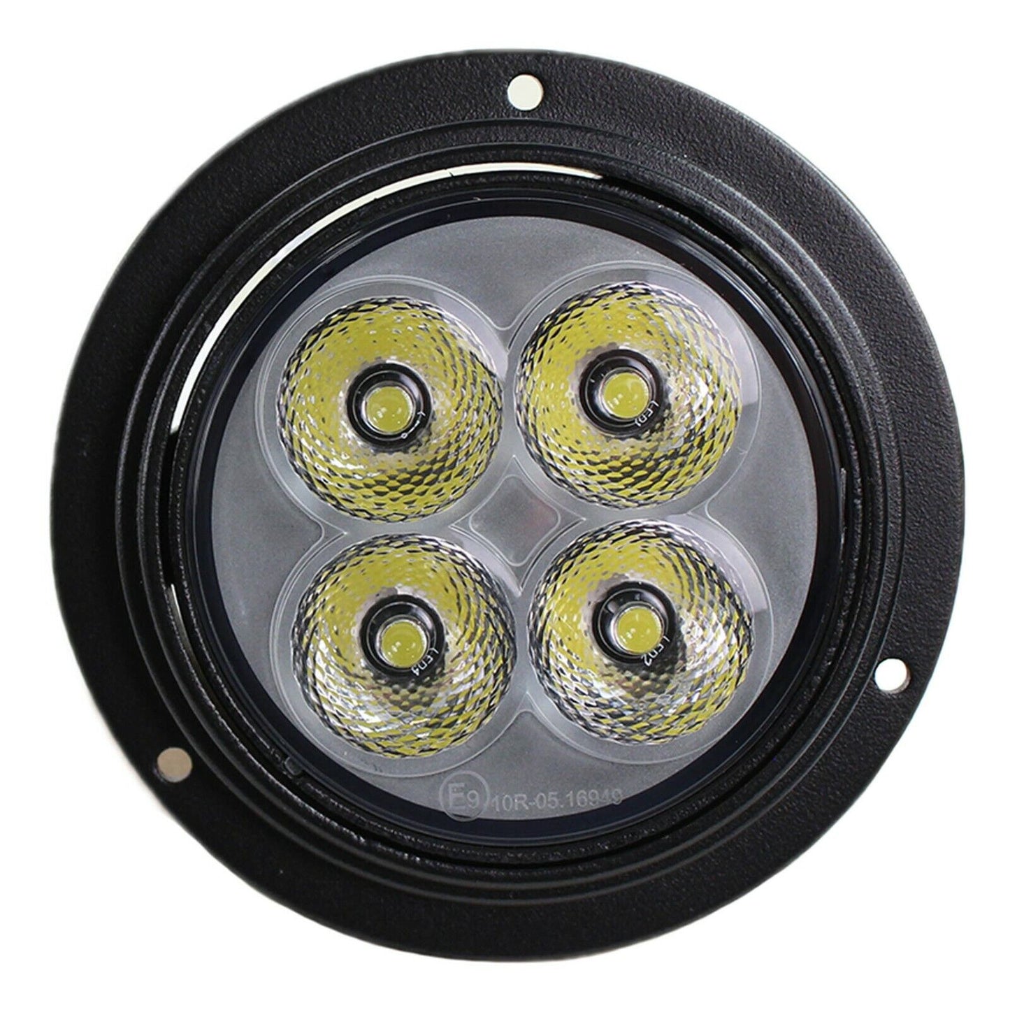 40 Watt LED Round Bonnet Work Light - LG830