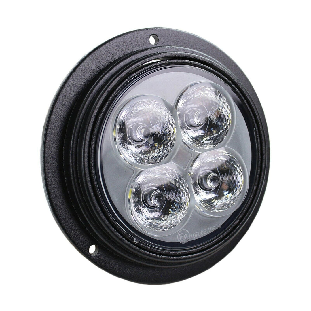 40 Watt LED Round Bonnet Work Light - LG830