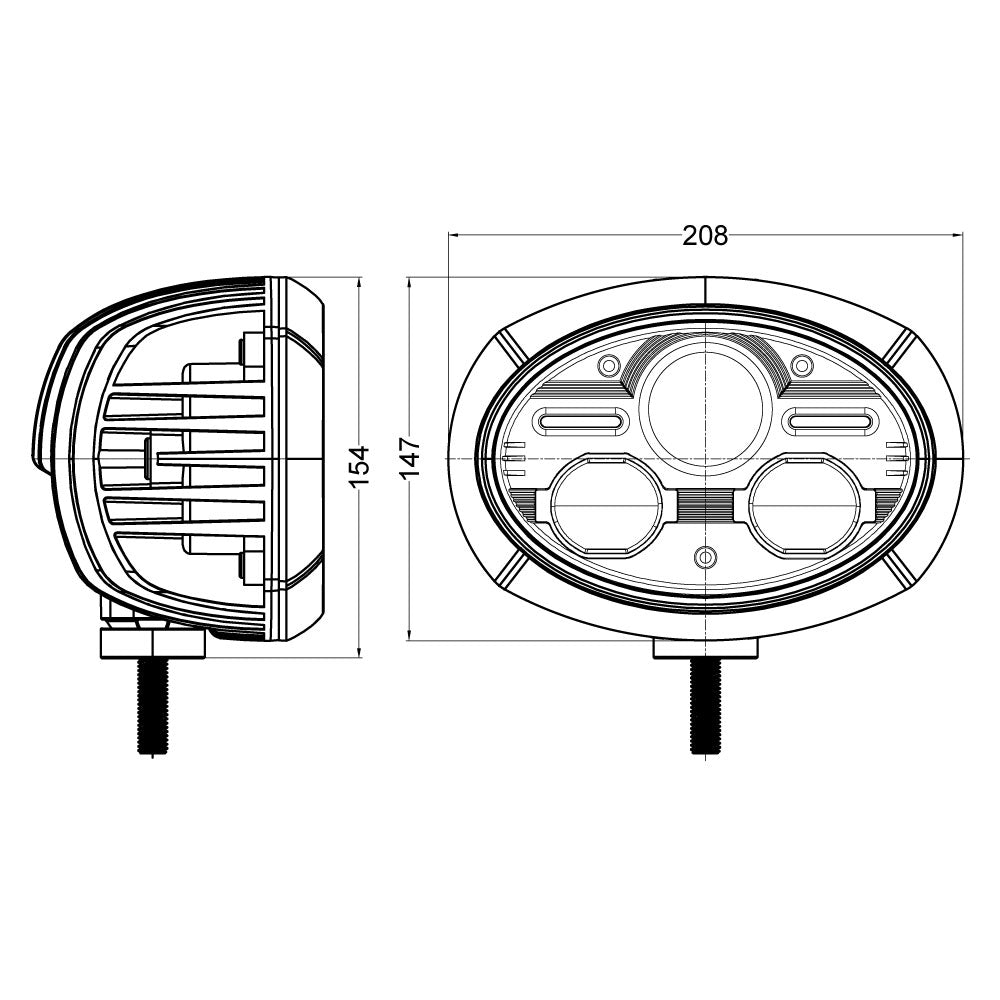 LG832 dimension drawing