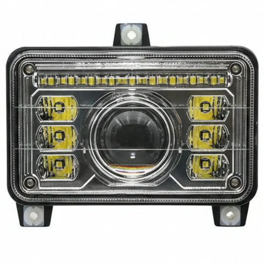 102 Watt LED nær- og fjernlys frontlykt med DRL - LG837EU