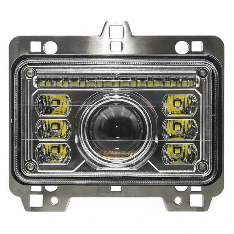 LG838EU 69W LED high and low beam headlight with DRL, H4 plug
