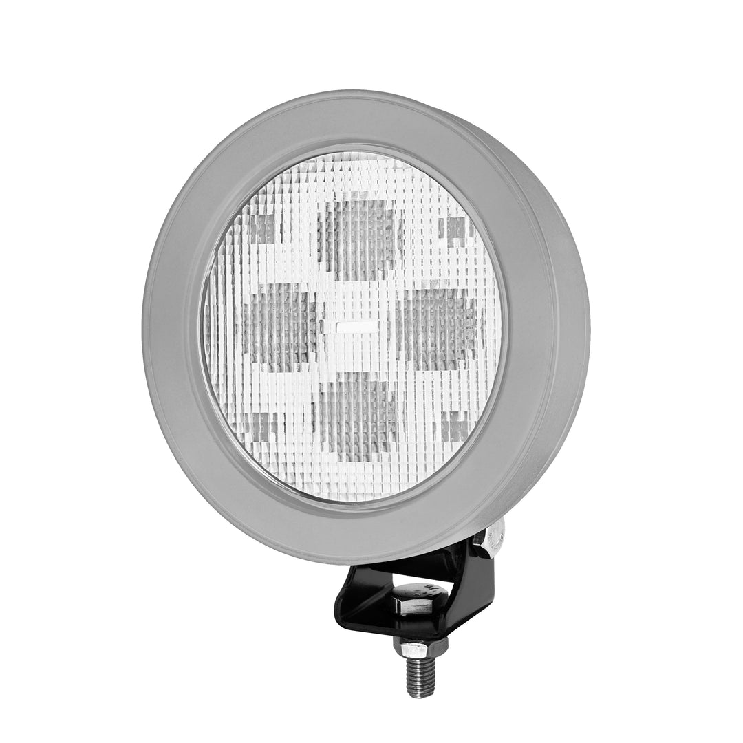 40W ROUND LED WORK LIGHT (GREY) - LG8440