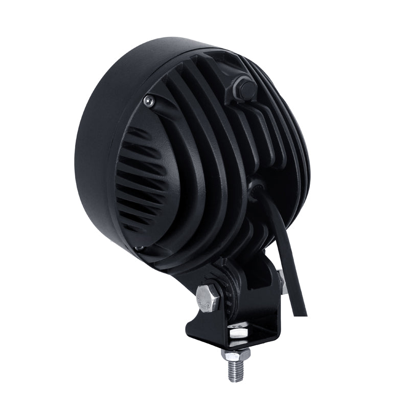 40W ROUND LED WORK LIGHT (BLACK) - LG8450