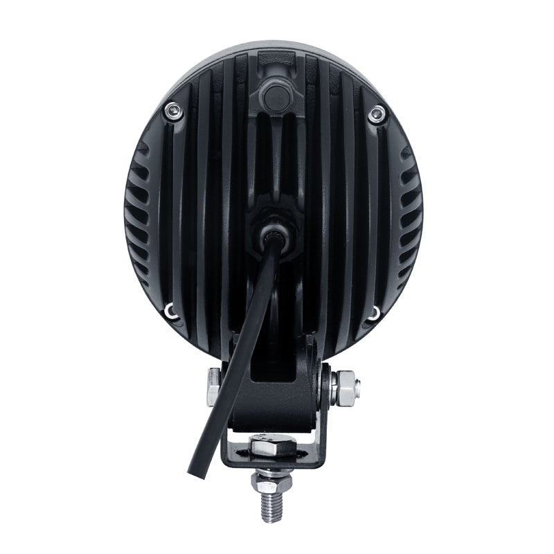 40W ROUND LED WORK LIGHT (GREY) - LG8440