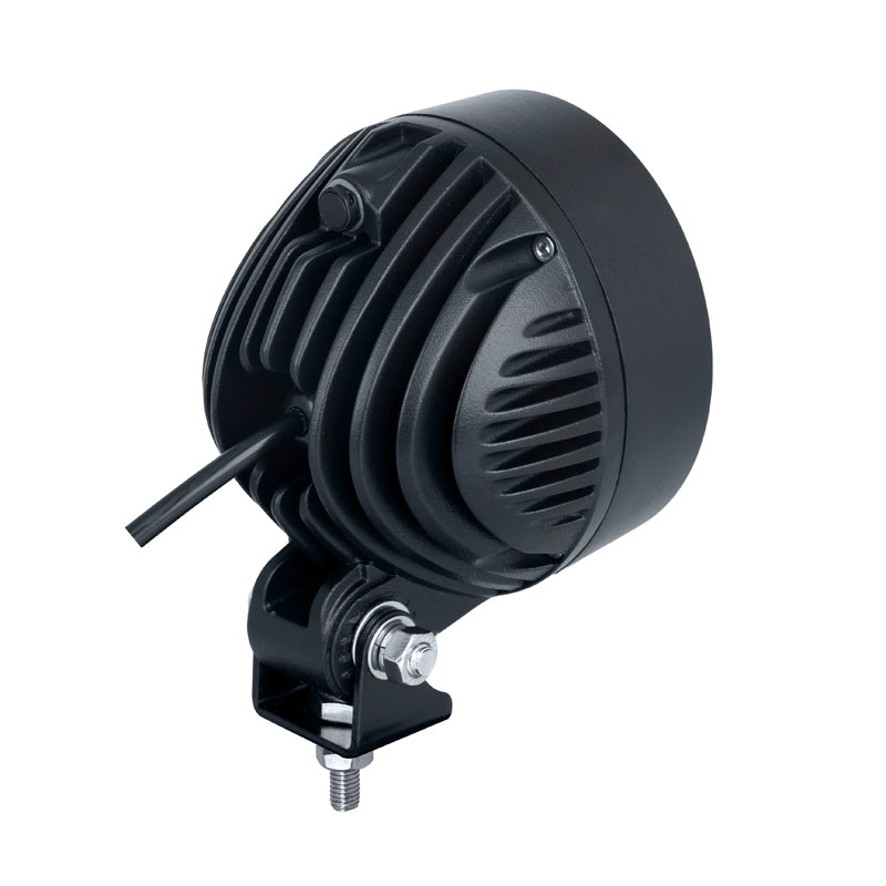 40W ROUND LED WORK LIGHT (GREY) - LG8440