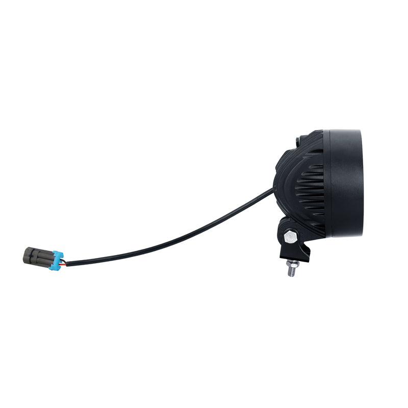 40W ROUND LED WORK LIGHT (GREY) - LG8440