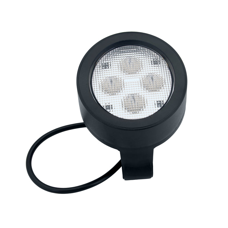 40W ROUND LED WORK LIGHT (GREY) - LG8440