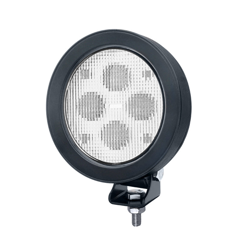 40W ROUND LED WORK LIGHT (GREY) - LG8440