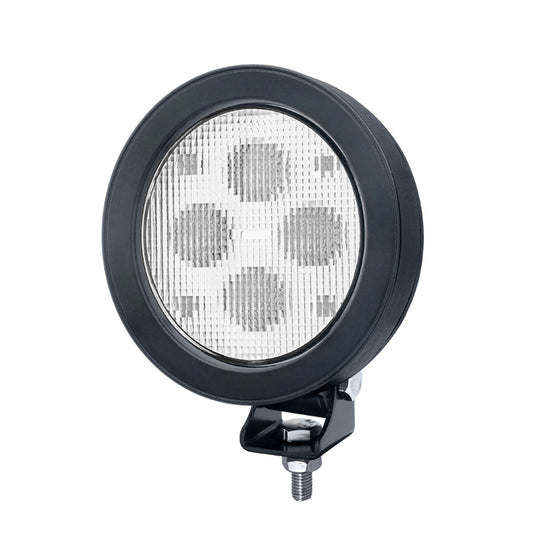 40W ROUND LED WORK LIGHT (BLACK) - LG8450