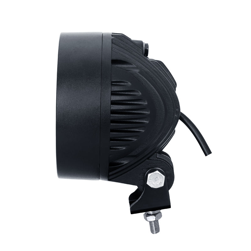 40W ROUND LED WORK LIGHT (GREY) - LG8440