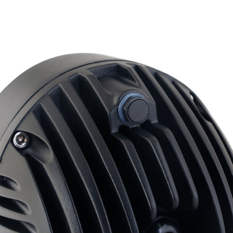 40W ROUND LED WORK LIGHT (GREY) - LG8440