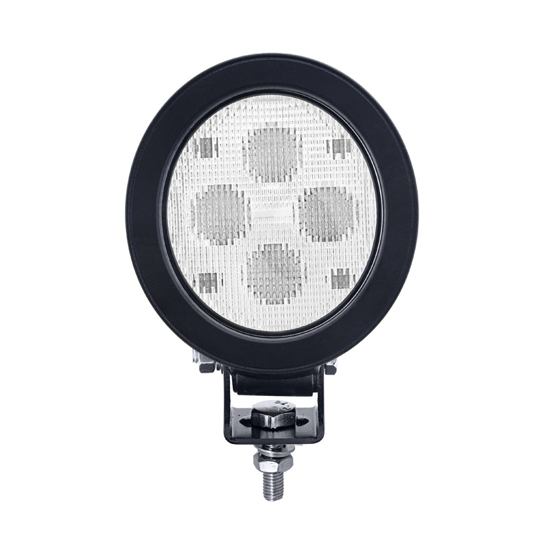 40W ROUND LED WORK LIGHT (GREY) - LG8440