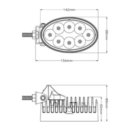 LG847 Dimensions