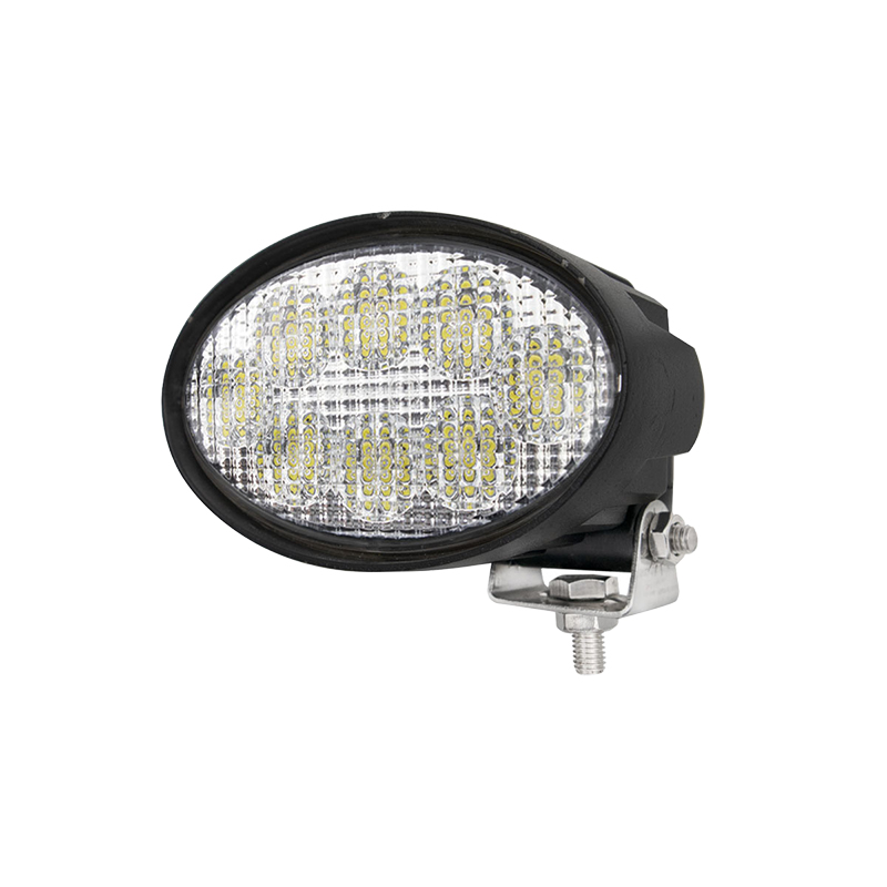 40 Watt LED Adjustable Mount Oval Work Light - LG847