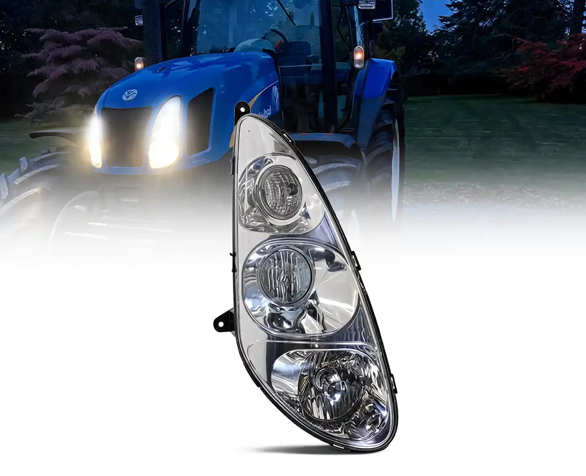 NEW HOLLAND HEADLIGHT LEFT - LG8536L