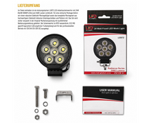 24 Watt LED Rreze përmbytëse Rrethore Dritë pune - LG872