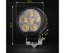 24 Watt LED Rreze përmbytëse Rrethore Dritë pune - LG872
