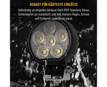 24 Watt LED Rreze përmbytëse Rrethore Dritë pune - LG872