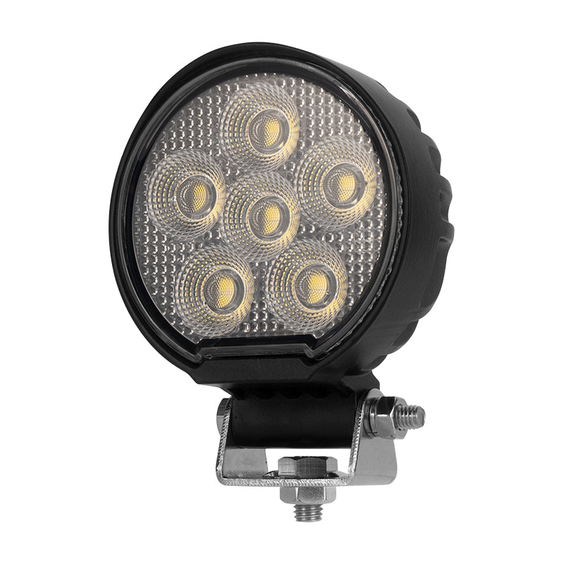 24 Watt LED Flood Beam Round Work Light - LG872
