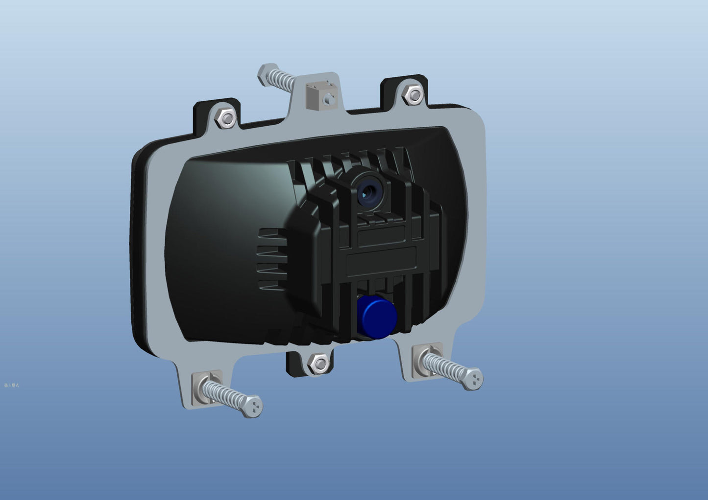 62 Watt LED High & Low Beam Headlight with Day Running Light - LG874EU