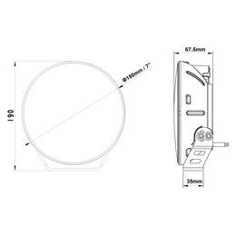 LG876 Dimensions