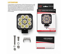 36 Watt LED arbejdslys med flomlys - LG879