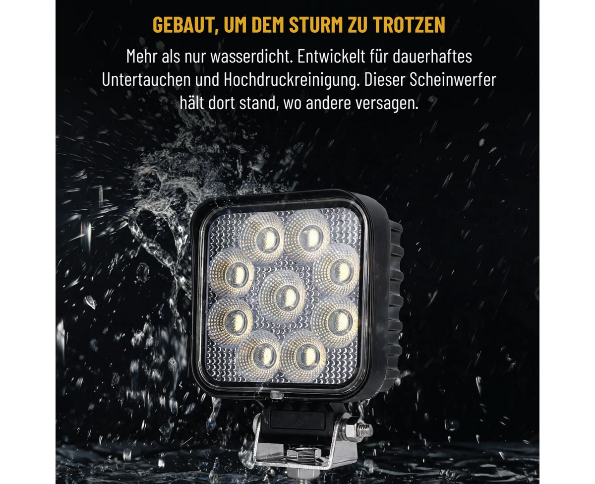 36 Watt LED Flood Beam Work Light - LG879