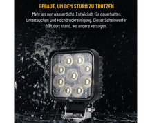 36 Watt LED arbejdslys med flomlys - LG879