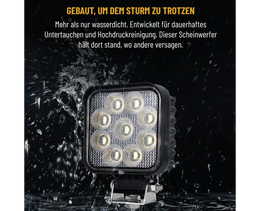 36 Watt LED Flood Beam Work Light - LG879