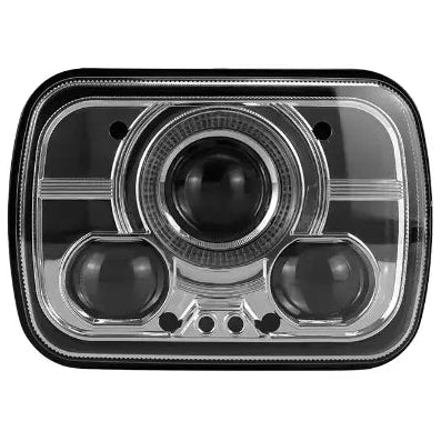 90 vatų LED priekinis žibintas (aukštas ir žemas spindulys) su DRL - LG884