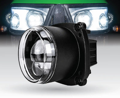 114 Watt LED Fern- und Abblendlicht-Scheinwerfer mit Tagfahrlicht - LG885EU