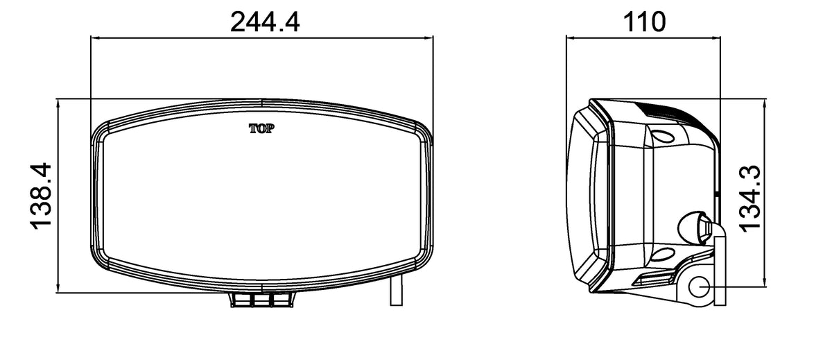 LG888 Dimensions