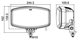 LG888S Dimensions