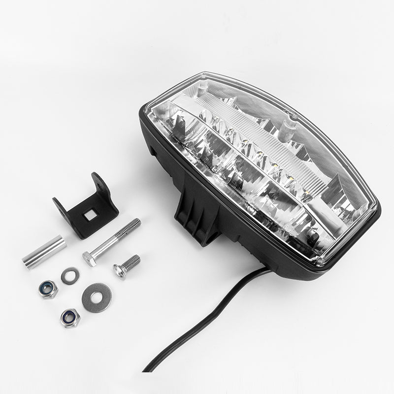 60 Watt Jumbo LED Driving Spot Light with 2 Colour Options Position Light - LG888