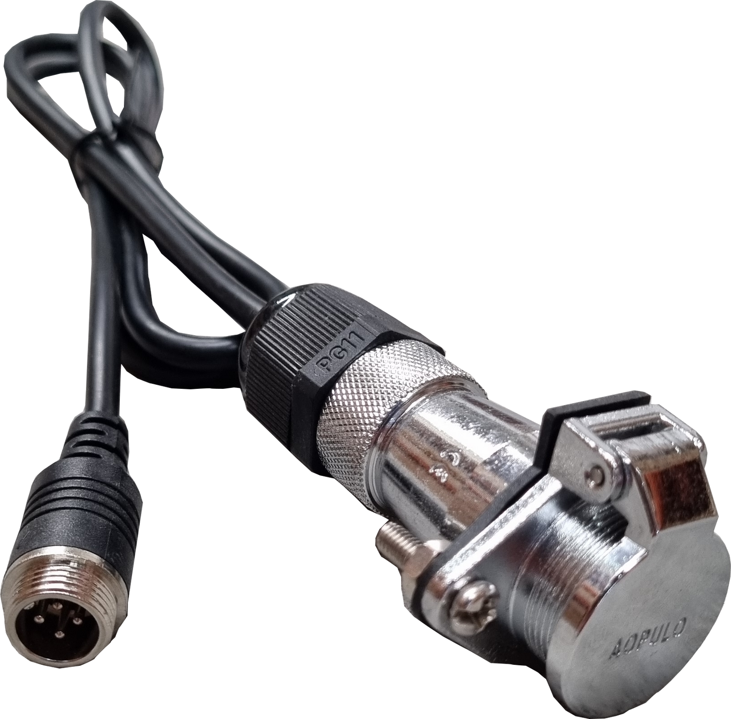 Trailer Wiring Plug & Socket for Camera System - LG9030