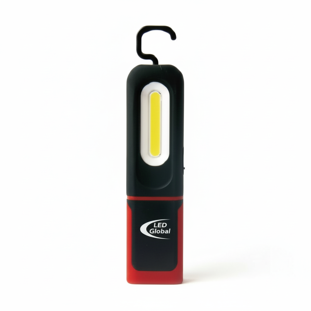 LED Rechargeable Magnetic Mini Hand Torch - LG903 – ledauto-shop